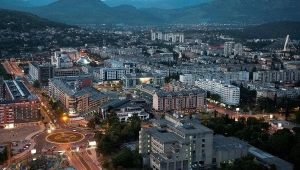 Podgorica látnivalói listája