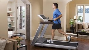 Treadmills elektrik: perihalan, pelbagai model dan kehalusan penggunaan