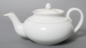 Porceliano arbatiniai puodai: kaip jie atrodo ir kur jie gaminami?