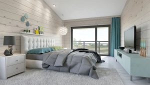Idei de design interior pentru dormitoare într-o casă privată
