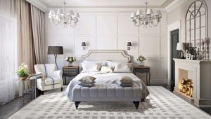Carpets for the bedroom: what are and how to lay?