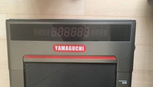 Yamaguchi-kiitotien juoksumaton ominaisuudet