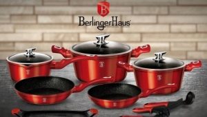 Berlinger Haus ételek: jellemzők, előnyök és hátrányok