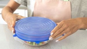 Silikonová natahovací víčka na nádobí: popis a účel