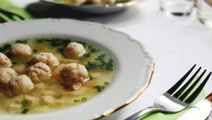 Đĩa súp: có những kích cỡ nào và làm thế nào để chọn chúng?