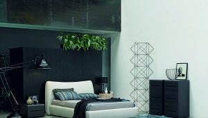 Le sottigliezze del design della camera da letto in stile moderno
