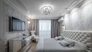 17 sq. M. Bedroom design options. m
