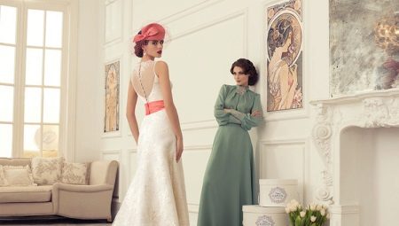 Russische ontwerpers van trouwjurken