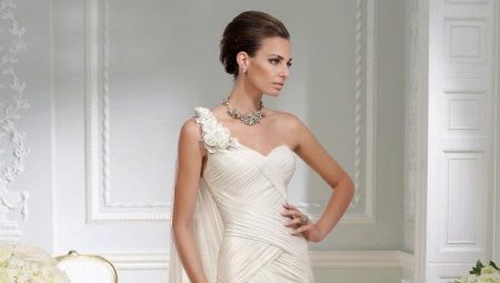 Řecký styl svatební šaty