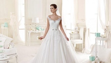 فستان الزفاف الأبيض - كلاسيك لا تشوبها شائبة