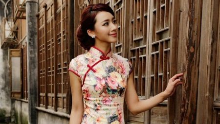 Šaty v čínském stylu a národní šaty qipao