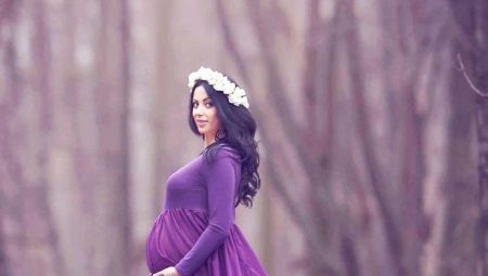 Jak si vybrat správné šaty pro těhotné ženy?