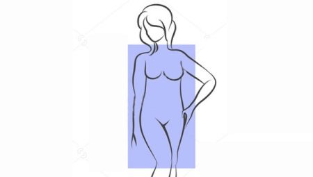 Dresses for a figure Rectangle