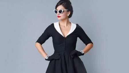Hva er spesielt med kjoler i stilen på 50-tallet?