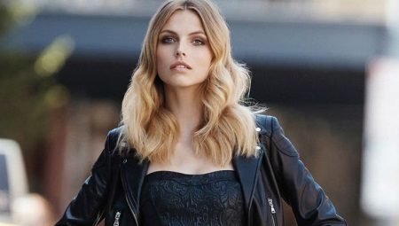 Women's leather jackets - trend out of time