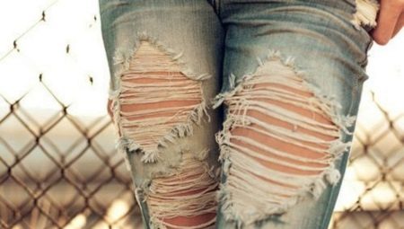 ¿Cómo hacer jeans con goteras en casa?