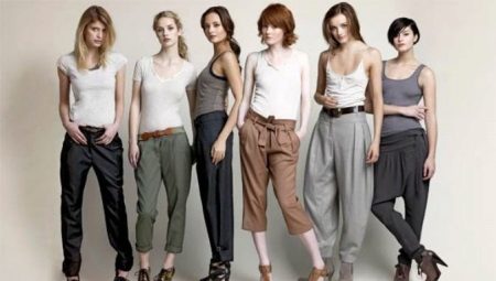 Kvinders bukser stilarter