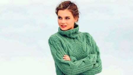 Žalia džemperis