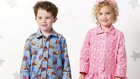 Barnens pyjamas