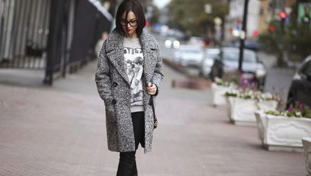 Afbeeldingen en stijlvolle strikken met een jas
