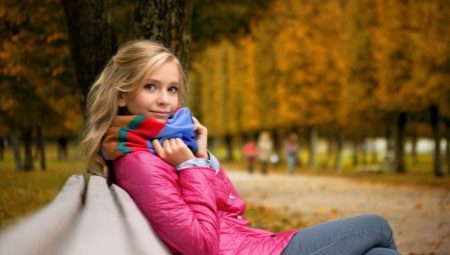 Kabát pro dospívající dívky na podzim