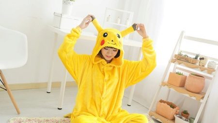 Mga Pajamas Pikachu