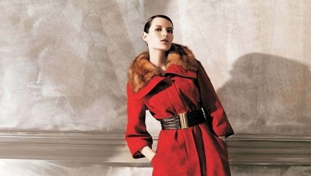 What to wear with a red coat?