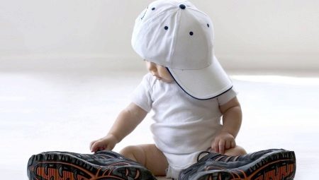 Vaikų beisbolo kepurės
