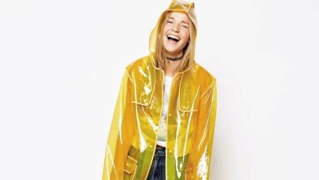 Transparent raincoats
