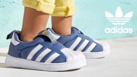 Çocuk spor ayakkabısı Adidas