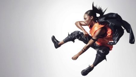 Nike Adidasi femei negre