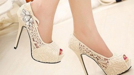 Lace schoenen
