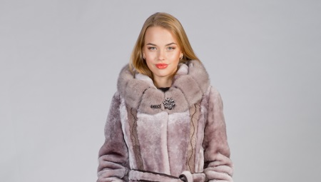 Mouton coat