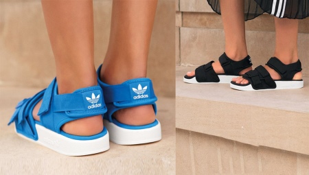 „Adidas“ sandalai