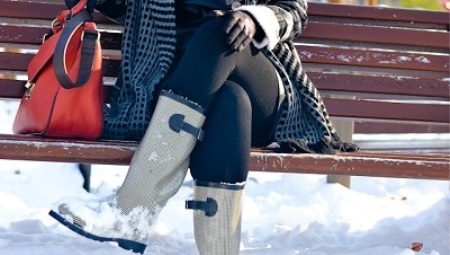 Stivali impermeabili invernali da donna
