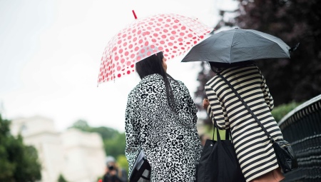 Designer și umbrele de marcă