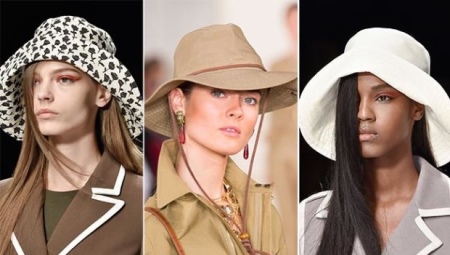 Mga sumbrero ng fashion
