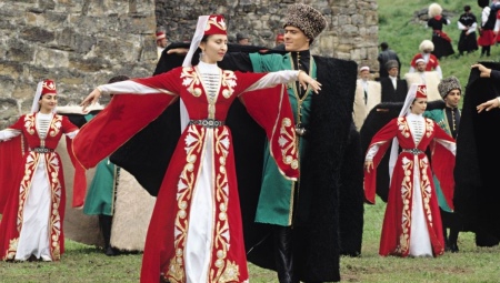 Ossetiaans nationaal kostuum