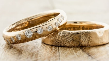 Szokatlan esküvői gyűrűk