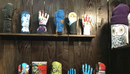 Mănuși de snowboarding