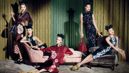 Oriental styl oblečení