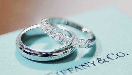 Anéis Tiffany