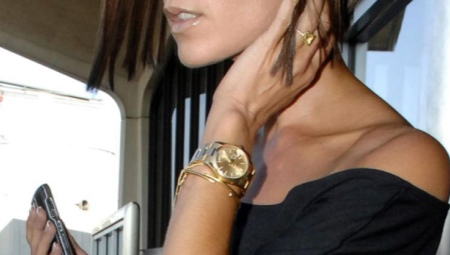Moteriški auksiniai laikrodžiai su aukso apyrankėmis