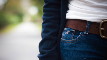 Kvinnors bälte för jeans