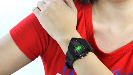 Wrist LED Watch