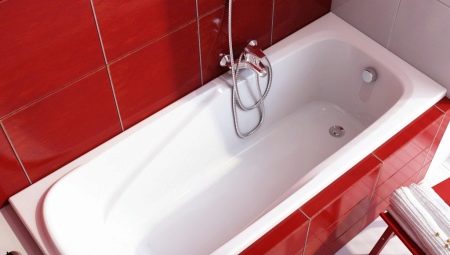 How to wash an acrylic bath?