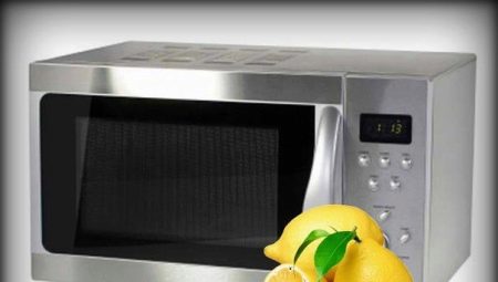 Bagaimana untuk membersihkan lemon ketuhar gelombang mikro?