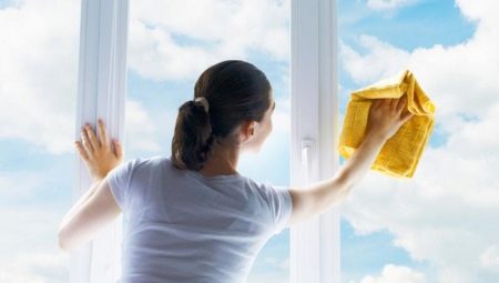 Cum se spală ferestrele fără pete la domiciliu?