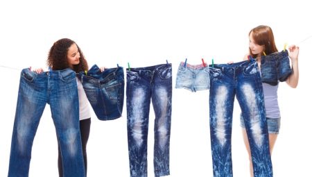 Jak umýt džíny?