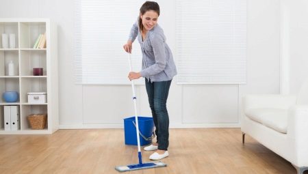 كيفية تنظيف الأرضيات؟